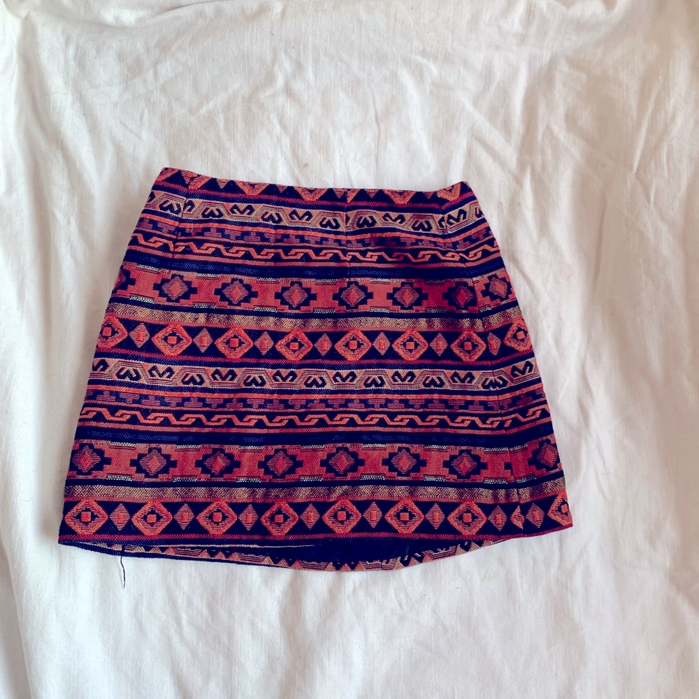 Cute Pattern Skirt